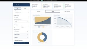 Amortization Schedule Generator screenshot