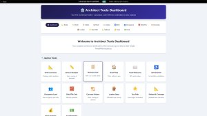 Architect Tools screenshot