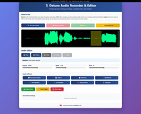 Audio Recorder & Editor screenshot