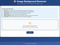 Image Background Remover screenshot