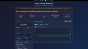 Hypertension Manager screenshot