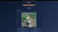 Guess the Animal Breed Game screenshot