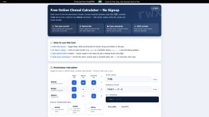 chmod Permissions Calculator screenshot