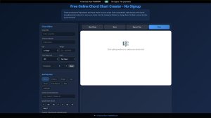 Chord Chart Creator screenshot