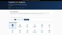 Cognitive Bias Explorer screenshot