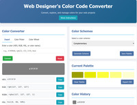 Color Code Converter screenshot