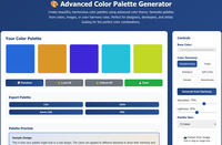 Color Palette Creator screenshot