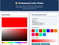 Color Picker screenshot