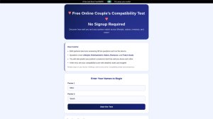 Couple's Compatibility Test screenshot