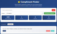 Compliment Finder screenshot