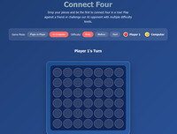 Connect Four Game screenshot