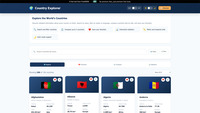 Country Explorer screenshot