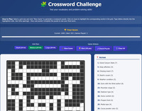 Crossword Game screenshot