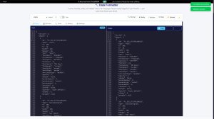 Data Formatter screenshot