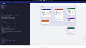 Database Schema Visualizer screenshot