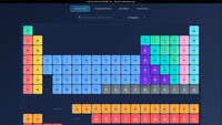 Chemical Element Explorer screenshot
