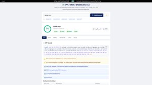 Email DNS Checker screenshot