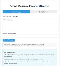 FreeCoderDecoder screenshot