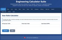 Engineering Calculator Suite screenshot