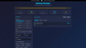 Epilepsy Management Tool screenshot