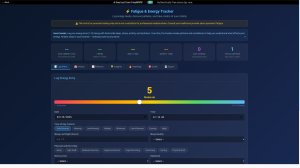 Fatigue & Energy Tracker screenshot