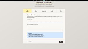 Feynman Technique Notepad screenshot