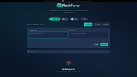 Flash Forge screenshot