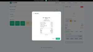 FreePOS screenshot