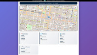 Geolocation finder screenshot