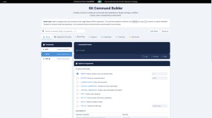 Git Commander screenshot