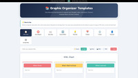 Graphic Organizer Tools screenshot