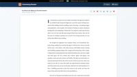 Gutenberg E-Book Reader screenshot