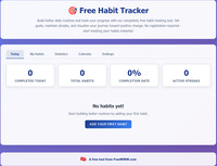 Habit Tracker screenshot