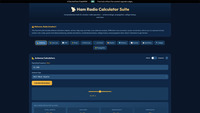 Ham Radio Toolkit screenshot
