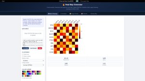 Heatmap Generator screenshot