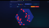 Hexagonal Minesweeper screenshot
