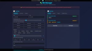 IBS Manager screenshot