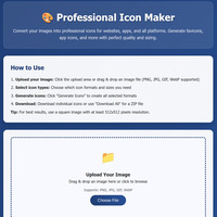 Icon creator screenshot