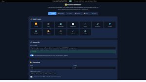 IFrame Generator screenshot
