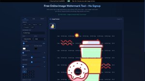 Image Watermark Tool screenshot