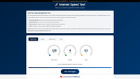 Network Speed Test screenshot