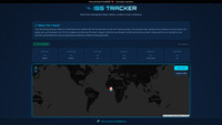 ISS Space Station Tracker screenshot