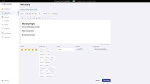 My Journal screenshot