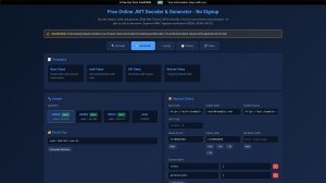 JWT Decoder & Generator screenshot