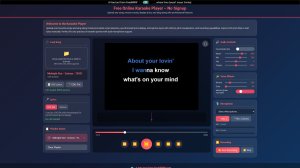 Karaoke Player screenshot