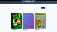 Open Library Book Finder screenshot