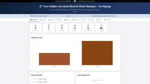 Livestock Herd & Flock Manager screenshot