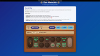 Mancala Game screenshot