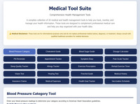 Medical Tools Suite screenshot