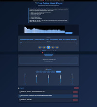 Music Player screenshot